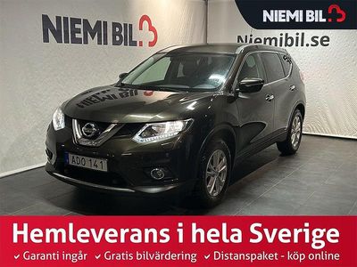 Grön Begagnad 2014 Nissan X-Trail SUV | 189 900 kr (Dyr)