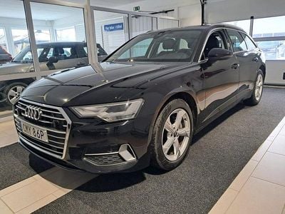 Begagnad Audi A6 Sport 204 HK (150 kW) 2023 Brilliant black Kombi