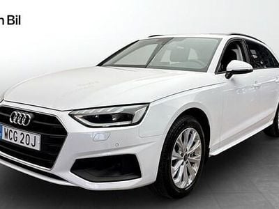 Begagnad Audi A4 Proline 204 HK (150 kW) 2022 Vit Kombi