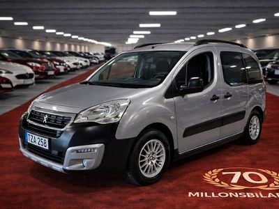 Artense grey Begagnad 2018 Peugeot TePee Minibuss | 159 900 kr