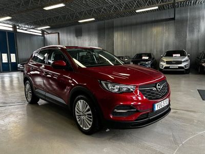 begagnad Opel Grandland X 1.2 Turbo Euro 6 2018, SUV