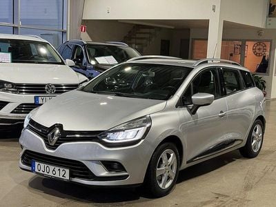 Silver Begagnad 2016 Renault Clio GrandTour Intens Kombi | 86 900 kr (Marknadspris)