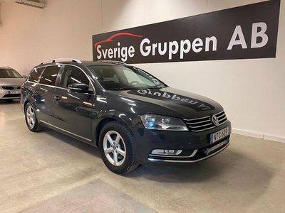 Mörkgrå (grå) Begagnad 2011 VW Passat Kombi | 79 900 kr (Marknadspris)