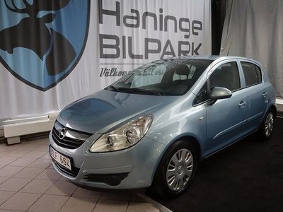 begagnad Opel Corsa 5DR 1.4 90hk / KAMKEDJA / NYBES /