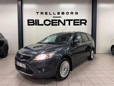 Mörkgrå Begagnad 2007 Ford Focus Titanium Kombi | 19 900 kr (Marknadspris)