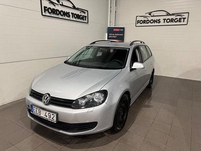 Begagnad VW Golf VI 105 HK (77 kW) 2009 Silver Halvkombi