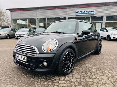 begagnad Mini Cooper D s+vhjul Endast 6800 Mil