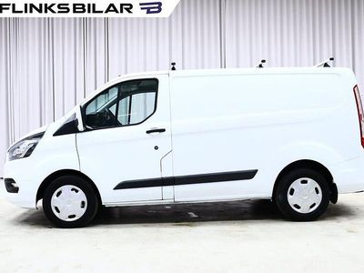 Vit Begagnad 2018 Ford Transit Custom Van | 139 875 kr (Marknadspris)