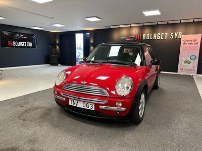 begagnad Mini Cooper Pepper NyBesiktigad