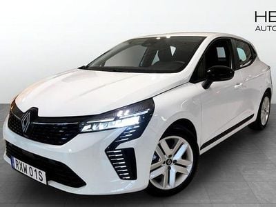 Vit Begagnad 2024 Renault Clio V Evolution | 179 900 kr (Marknadspris)