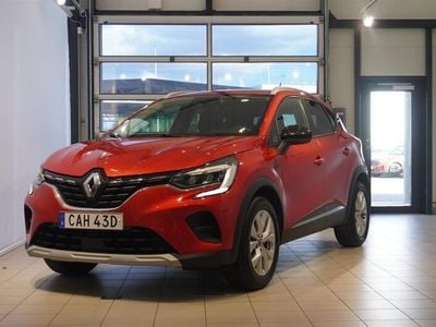 Begagnad Renault Captur Zen 101 HK (74 kW) 2019 Okänd SUV