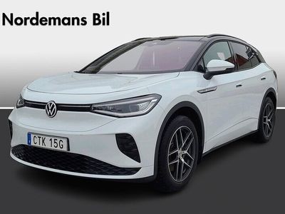 Vit Begagnad 2021 VW ID.4 GTX SUV | 399 900 kr
