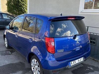 begagnad Mitsubishi Colt 5-dörrar 1.3 MPI Euro 5