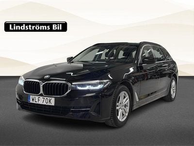 Svart Begagnad 2020 BMW 530e Kombi | 299 900 kr (Lite dyr)
