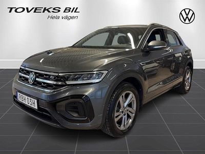 Begagnad VW T-Roc R-line 150 HK (110 kW) 2024 Grå SUV