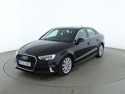Svart Begagnad 2019 Audi A3 Sedan | 194 000 kr (Marknadspris)