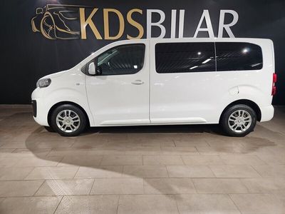 begagnad Peugeot Expert Traveller 1.6 BlueHDi Automat Euro 6 95hk