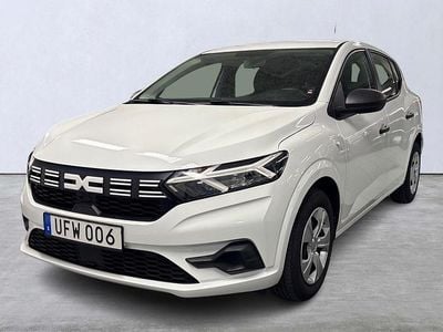 Begagnad Dacia Sandero Essentiel 91 HK (66 kW) 2023 Vit Halvkombi