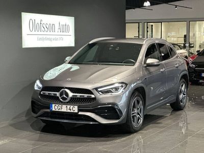 begagnad Mercedes GLA250 e laddhybrid AMG AUT