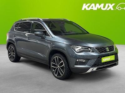 Begagnad Seat Ateca 4Drive 190 HK (139 kW) 2016 Silver/grå SUV