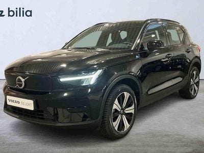 Svart Begagnad 2023 Volvo XC40 Single Motor SUV | 314 900 kr