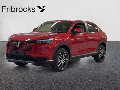 Röd Ny 2025 Honda HR-V Elegance SUV | 339 800 kr (Marknadspris)
