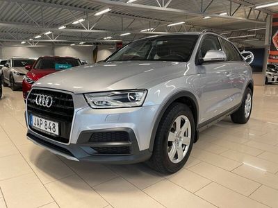 begagnad Audi Q3 2.0 TDI quattro S Tronic Sport Edition 2016, SUV