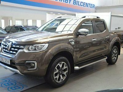 begagnad Renault Alaskan 2.3 dCi 4WD Aut 190hk Intense / Verkinredd / Webasto / 3