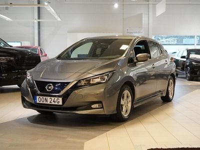 Grå/silver Begagnad 2021 Nissan Leaf N-Connecta Halvkombi | 169 900 kr (Superpris)