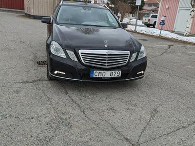 begagnad Mercedes E350 CDI BlueEFFICIENCY 7G-Tronic Euro 5