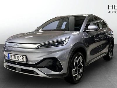 Grå Begagnad 2022 BYD Atto 3 Design SUV | 269 900 kr (Marknadspris)
