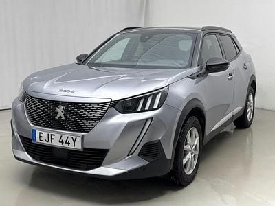 Begagnad Peugeot e-2008 GT 100 kW (136 HK) 2022 Grå SUV