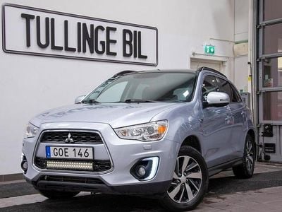 Silver Begagnad 2014 Mitsubishi ASX SUV | 104 900 kr (Marknadspris)