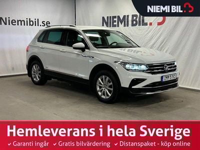 Vit Begagnad 2021 VW Tiguan Elegance SUV | 294 900 kr (Marknadspris)