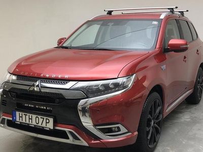 begagnad Mitsubishi Outlander P-HEV 2.4 4WD 2019, SUV