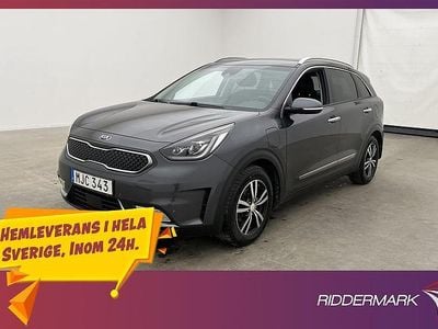Grå Begagnad 2018 Kia Niro Advance SUV | 134 800 kr (Bra pris)