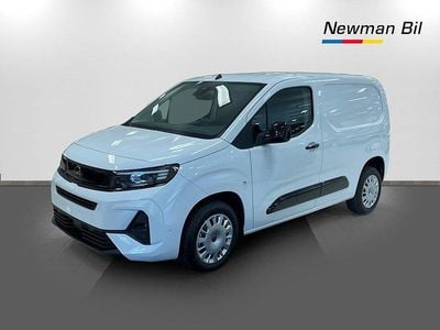 Ny Opel Combo 131 HK (96 kW) 2025 Vit Van