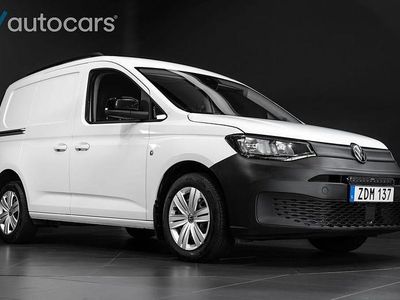 Vit Begagnad 2022 VW Caddy Minibuss | 278 750 kr (Lite dyr)