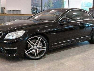 begagnad Mercedes CL63 AMG AMG AMG Speedshift MCT Euro 5