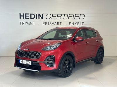 begagnad Kia Sportage 1.6-T DCT AWD GT LINE SALOMON ED. NYA SOMMARDÄCK