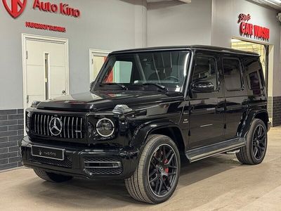 begagnad Mercedes G63 AMG AMGNightpackage AMG Drivers Package