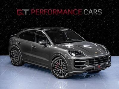 Begagnad Porsche Cayenne S 520 HK (382 kW) 2025 Quarzite grey metallic SUV