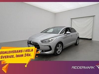 Silver Begagnad 2013 Citroën DS5 Halvkombi | 139 800 kr