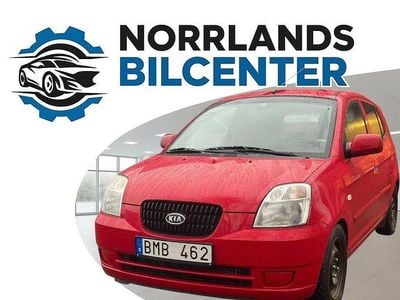 Röd Begagnad 2006 Kia Picanto Halvkombi | 24 000 kr (Marknadspris)