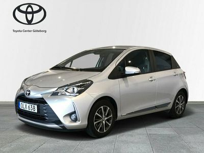 begagnad Toyota Yaris 1.5 5-D Y20 2019, Halvkombi