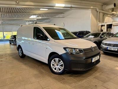 Vit (pure white) Begagnad 2023 VW Caddy Maxi Minibuss | 268 500 kr (Marknadspris)