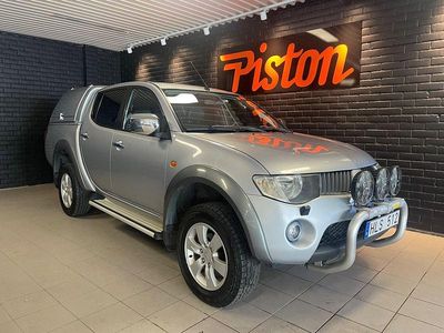Silver metallic Begagnad 2009 Mitsubishi L200 Pickup | 139 000 kr