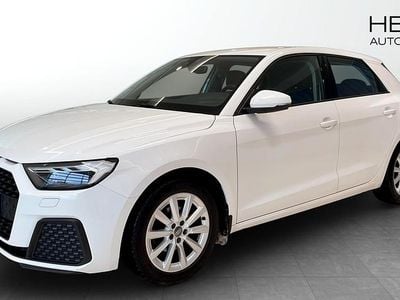 Vit Begagnad 2019 Audi A1 Sportback Proline Halvkombi | 179 000 kr (Marknadspris)
