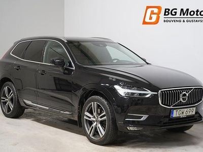 Begagnad Volvo XC60 Inscription 235 HK (172 kW) 2018 Svart SUV