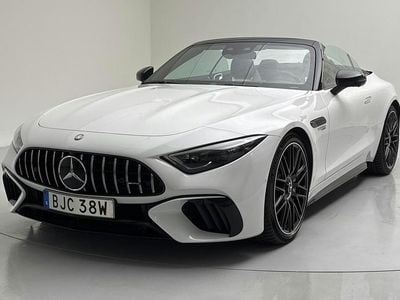 Begagnad Mercedes SL63 AMG Premium 585 HK (430 kW) 2024 Vit